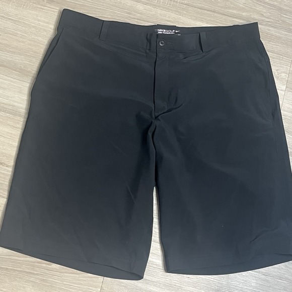 Nike Other - Nike Golf Shorts Mens Size 36 Black Tour Performance Dri Fit Stretch Chino